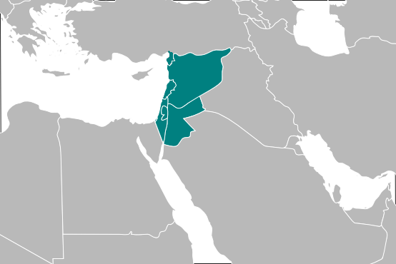 بلاد الشام