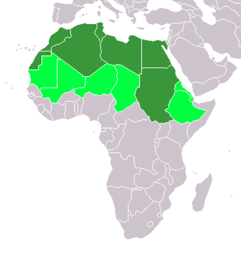 شمال أفريقيا
