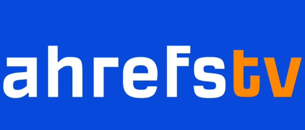 ahrefs youtube
