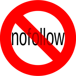 Rel NoFollow Checkbox