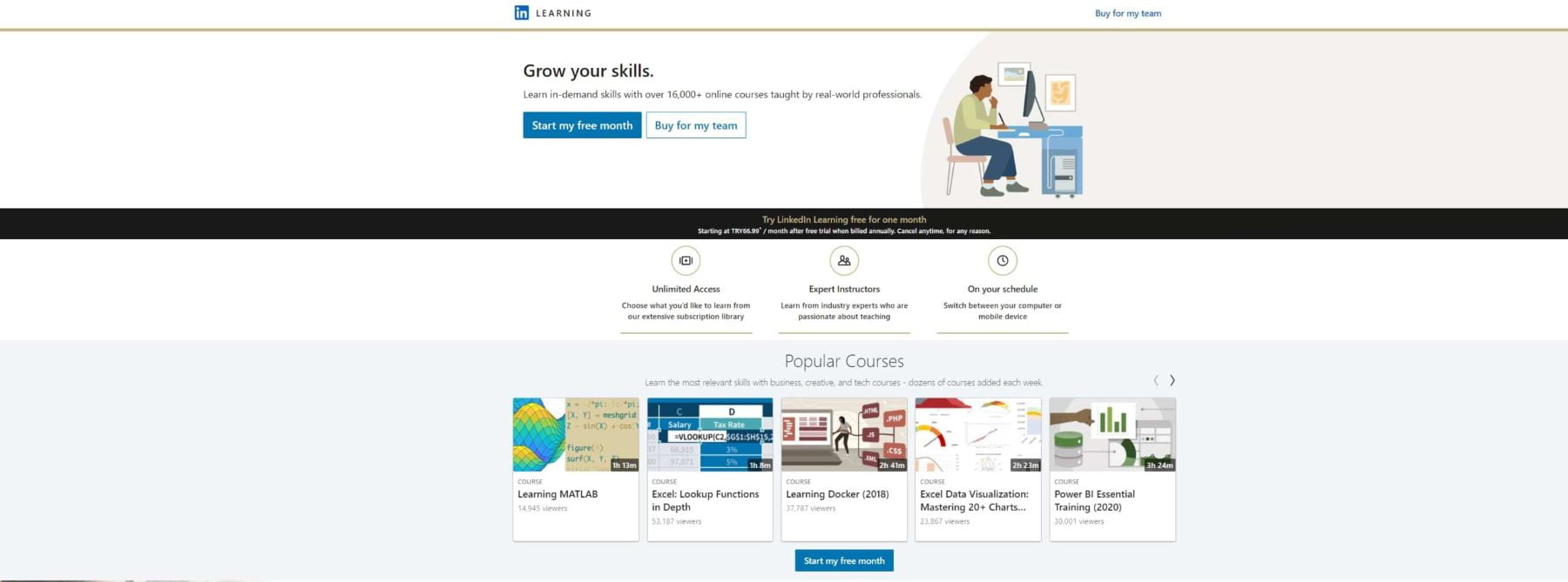 Linkedin Learning