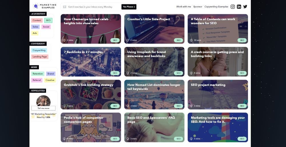 marketing examples