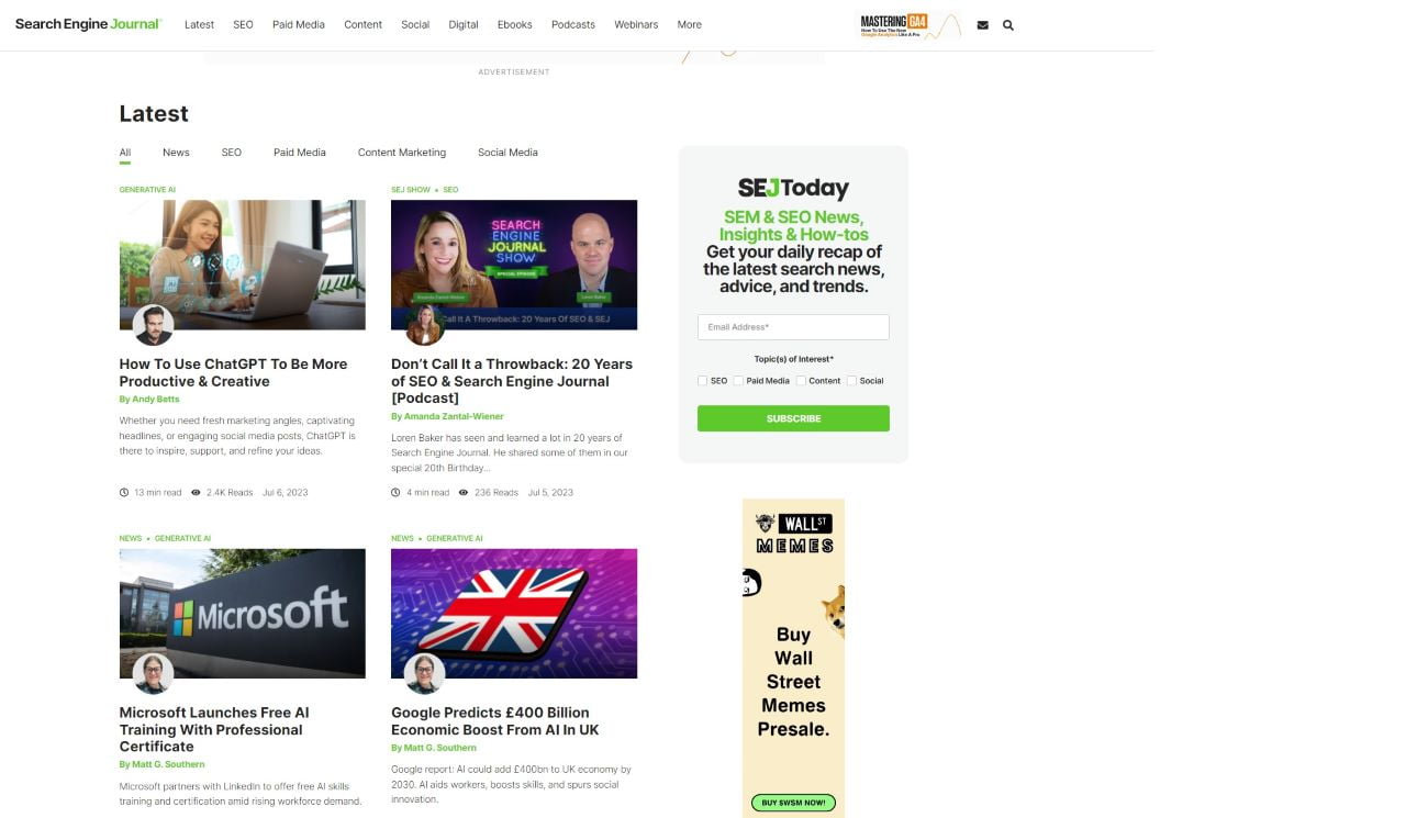 search engine journal
