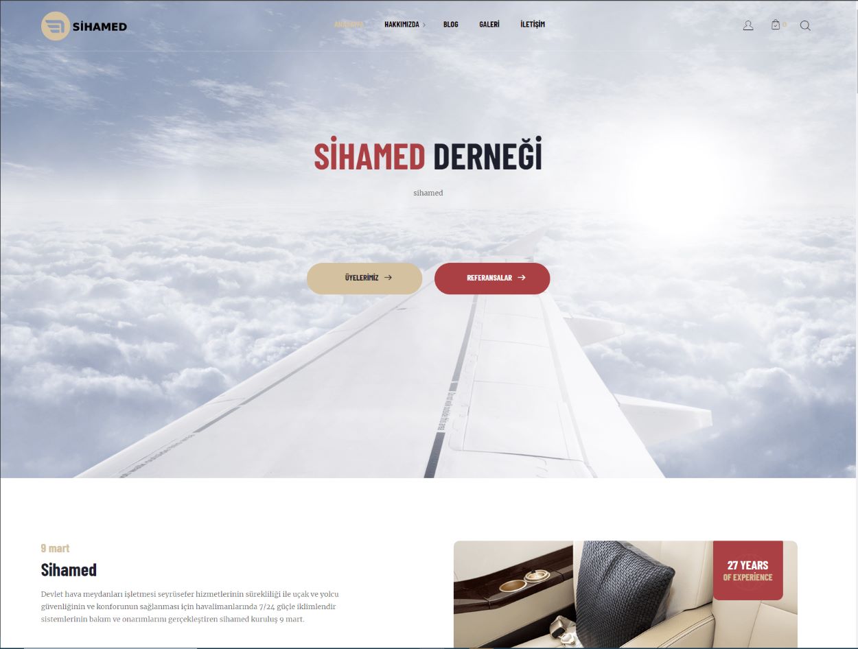 sihamed homepage